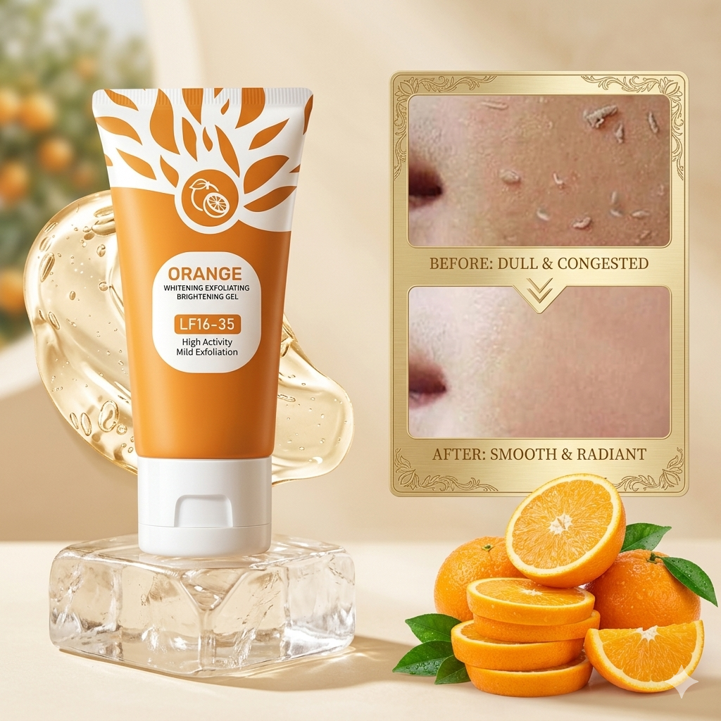 Orange Brightening Exfoliating Gel