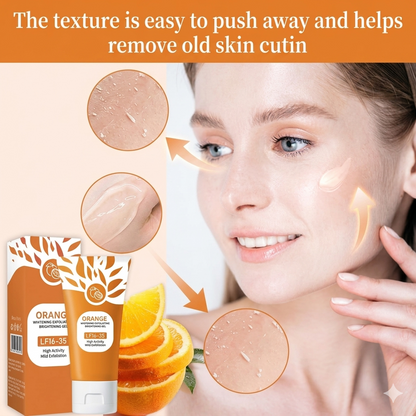 Orange Brightening Exfoliating Gel