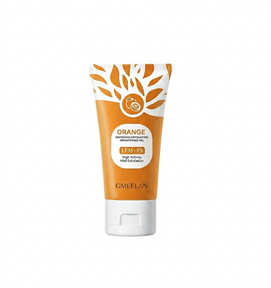 Orange Brightening Exfoliating Gel